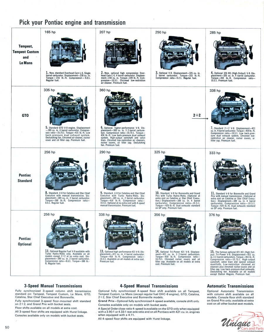 1966 Pontiac Prestige Brochure Page 34